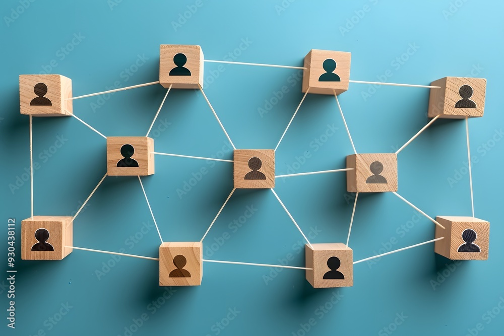 Connected Individuals in a Collaborative Network Connected Individuals in a Collaborative Network