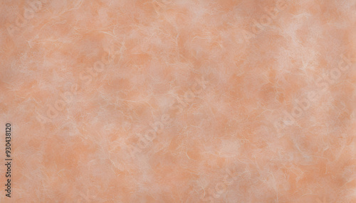 Peach Coral Seamless Stone Texture Venetian Plaster Style Background Pattern for Warm and Inviting Interior Design and Architectural Visualization with a Rich, Earthy Finish