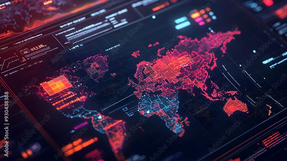 Comprehensive Global E-Commerce Analytics Dashboard Visualizing Sales Distribution and Heatmaps Comprehensive Global E-Commerce Analytics Dashboard Visualizing Sales Distribution and Heatmaps