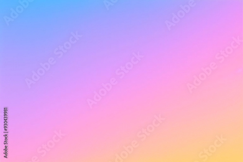 Abstract purple pink blue color gradient background. Smooth colors wave banner background