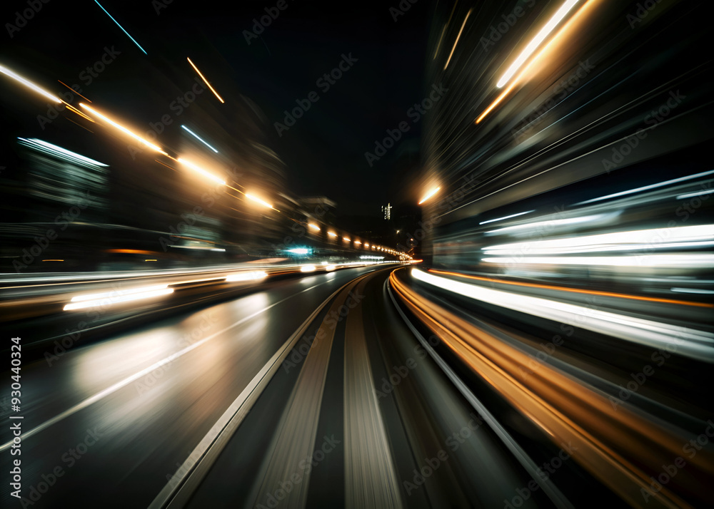 Abstract speed motion blur Abstract speed motion blur