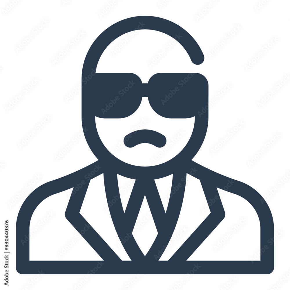 Professional Bodyguard in Suit Professional Bodyguard in Suit