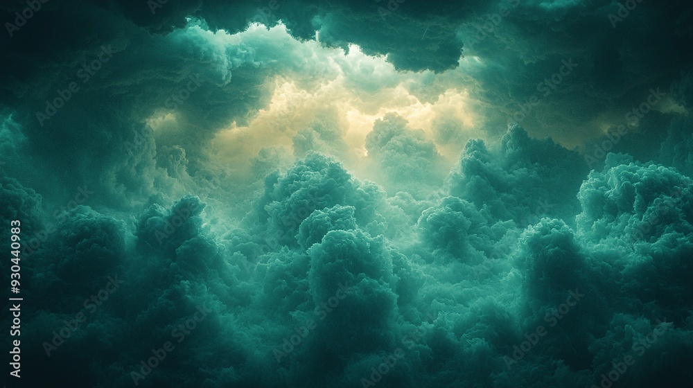 Dramatic clouds, stormy sky Dramatic clouds, stormy sky