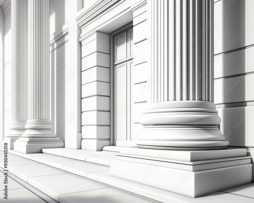 Elegant architectural columns with detailed craftsmanship, showcasing a classic design and inviting entrance. Elegant architectural columns with detailed craftsmanship, showcasing a classic design and inviting entrance.