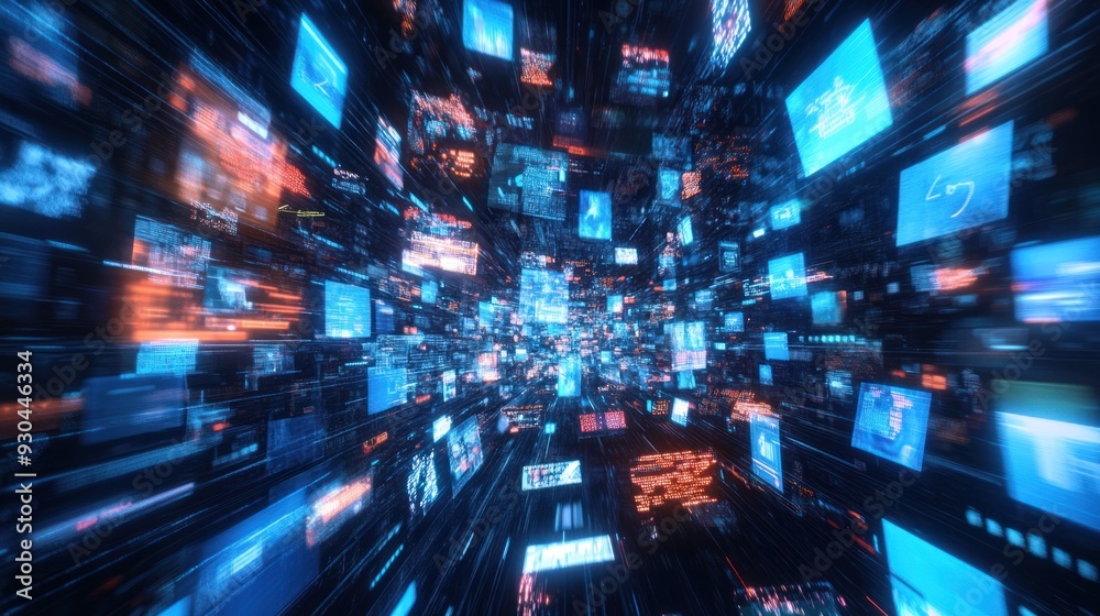 Digital Data Flow