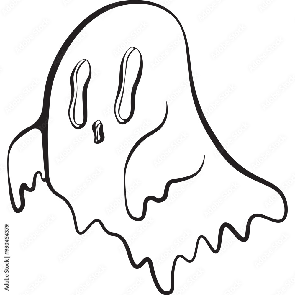 Obraz premium ghost