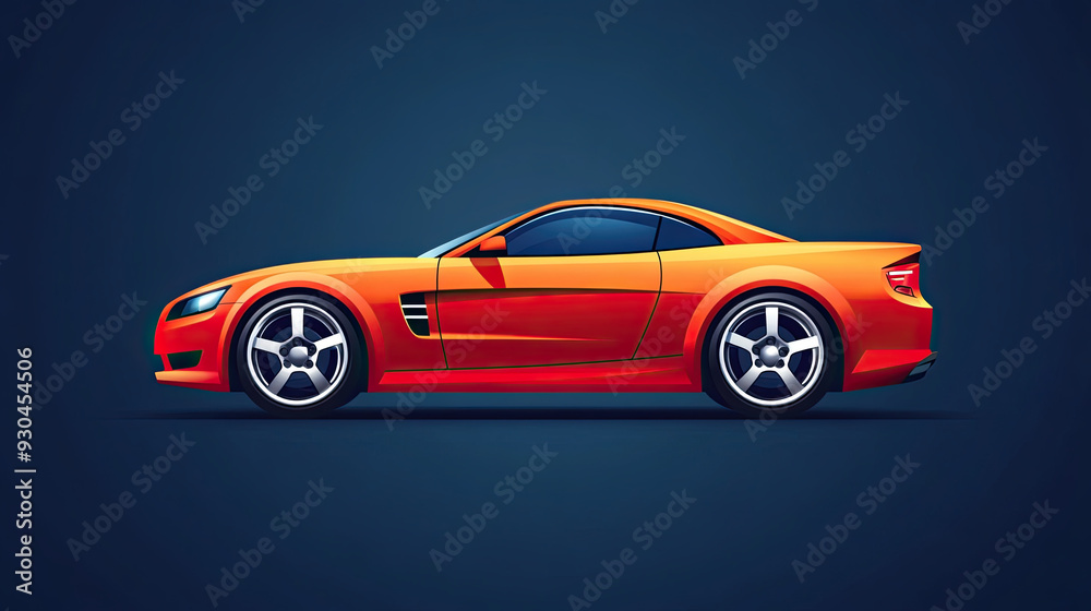 Naklejka premium graphic resource for cars