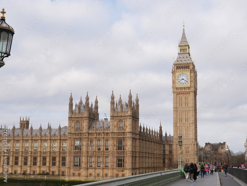 Obraz premium London - Big Ben