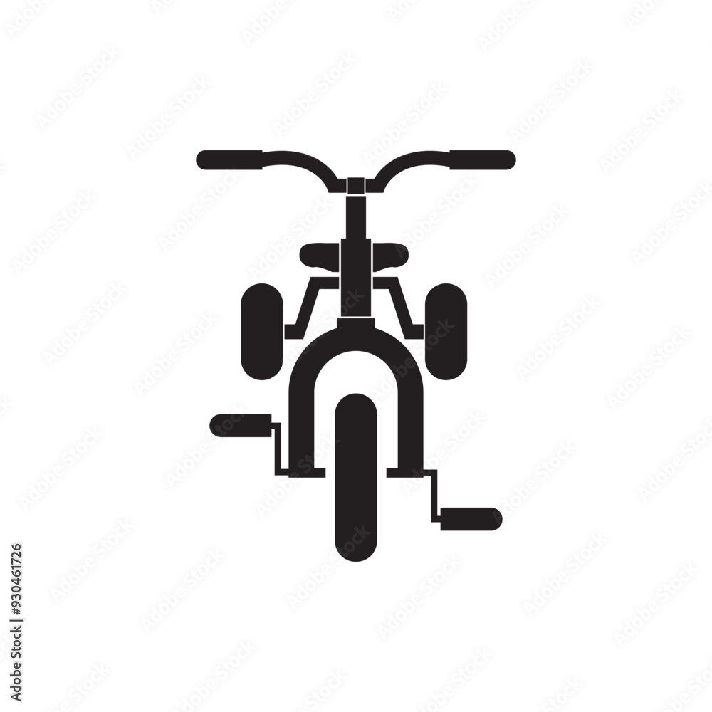 CHILDREN'S BIKE ICON CHILDREN'S BIKE ICON