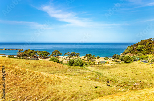 Parekura Bay, North Island, New Zealand, Oceania.