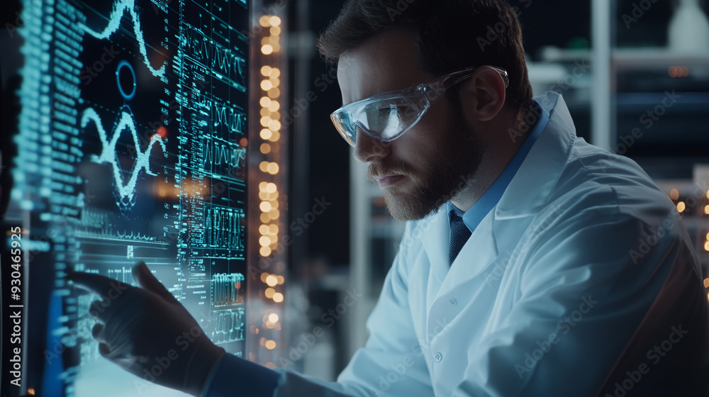 Biotech engineer developing new drug formulations biotechnology Biotech engineer developing new drug formulations biotechnology