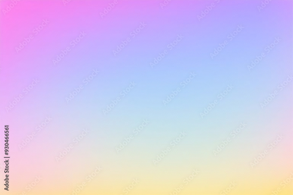 Obraz premium A gradient background transitioning smoothly from a soft pink at the top to a rich purple at the bottom, creating a harmonious and visually pleasing effect that's perfect for adding a touch