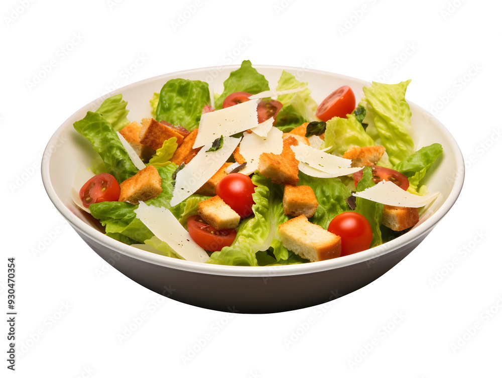 a bowl of salad with croutons and tomatoes a bowl of salad with croutons and tomatoes