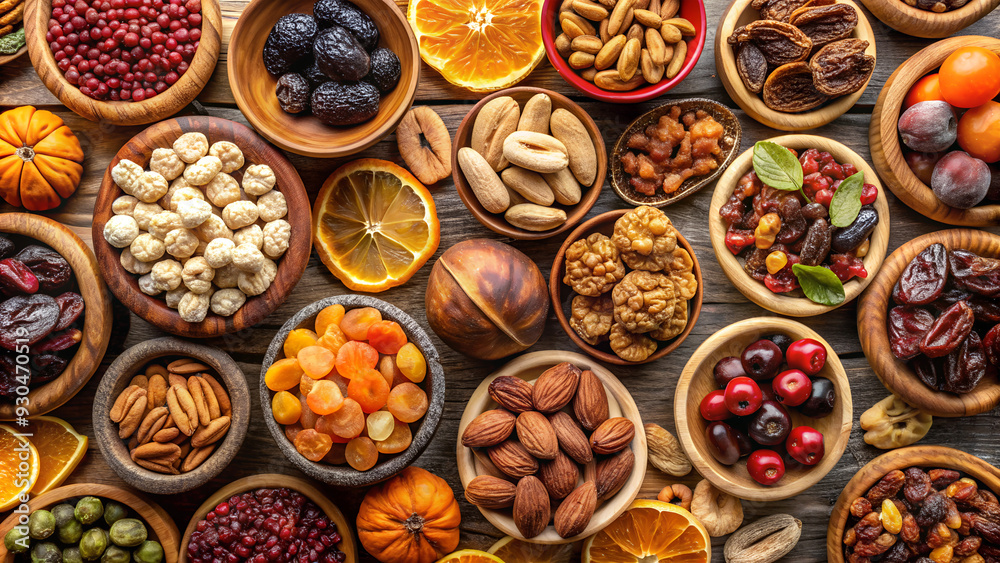 dried fruits and nuts dried fruits and nuts