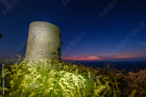 Tower of sa Mola de Tuent, 