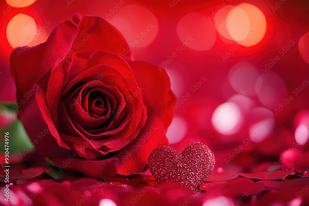 Valentine’s day icons representing affection Valentine’s day icons representing affection