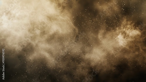 Dust background