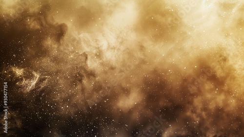 Dust background