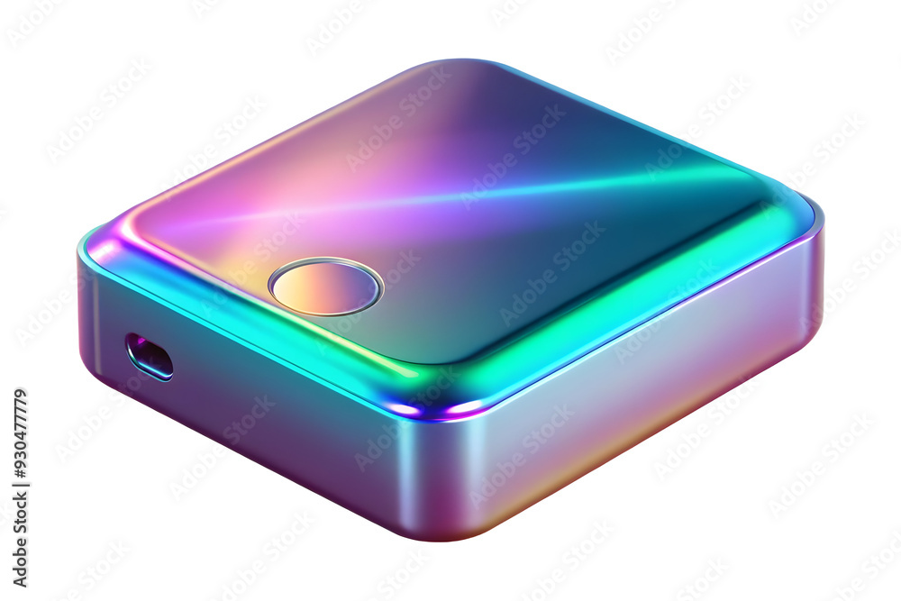 Holographic External Hard Drive on Glossy Desk - Modern Data Storage Solution with Cutting Edge Technology, Glowing Edges Isolated Scene for Photo Stock Concept Holographic External Hard Drive on Glossy Desk - Modern Data Storage Solution with Cutting Edge Technology, Glowing Edges Isolated Scene for Photo Stock Concept
