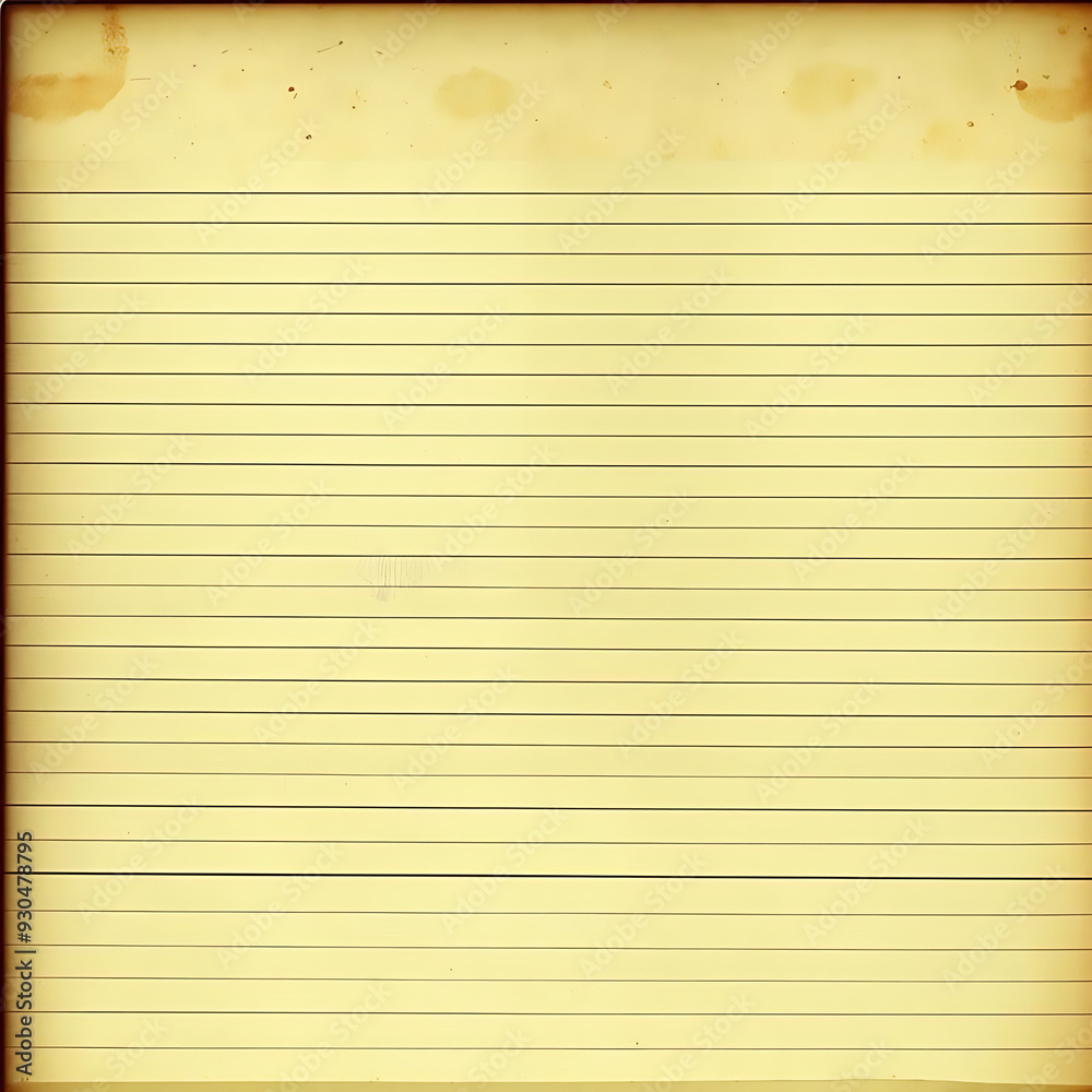 Obraz premium Crumped paper, old paper, notebook paper, sheet,