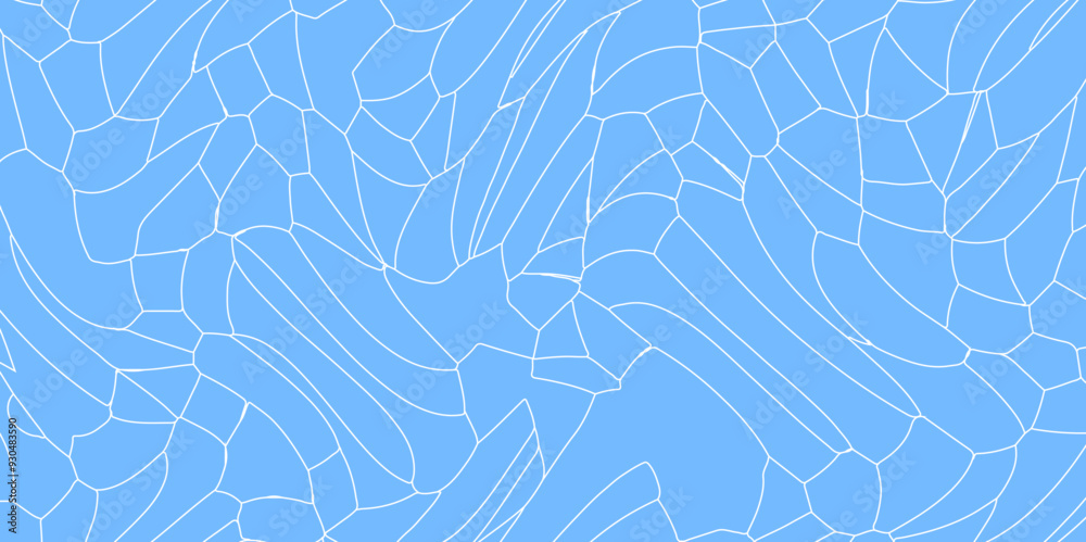 Simple broken glass effect vector crystalized form crack background Simple broken glass effect vector crystalized form crack background