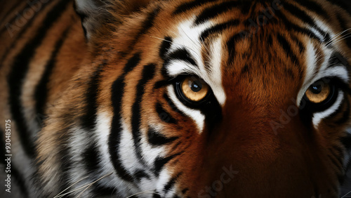 eyes of a tiger