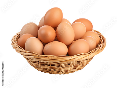 Wallpaper Mural a basket of eggs Torontodigital.ca