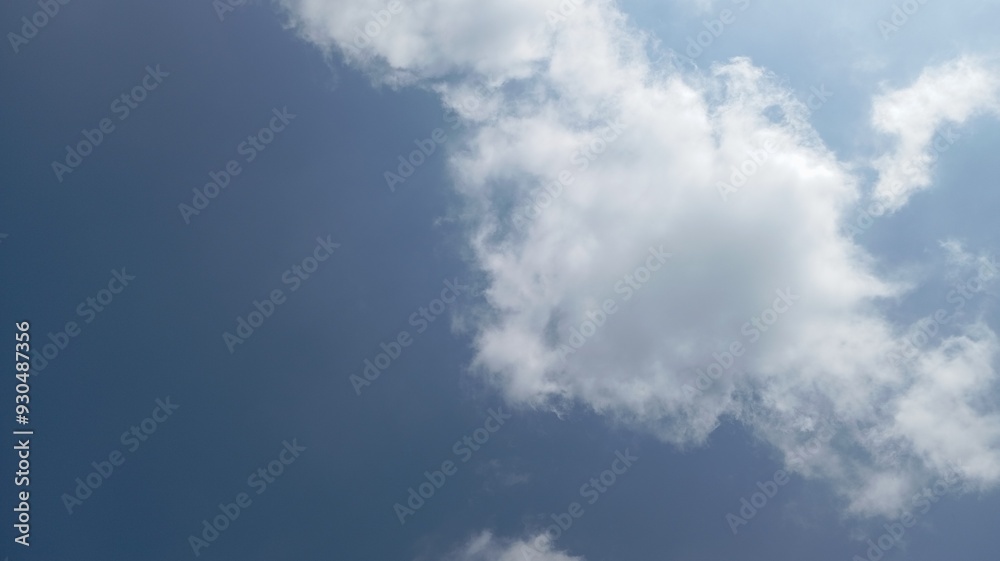 Fototapeta premium blue sky with clouds
