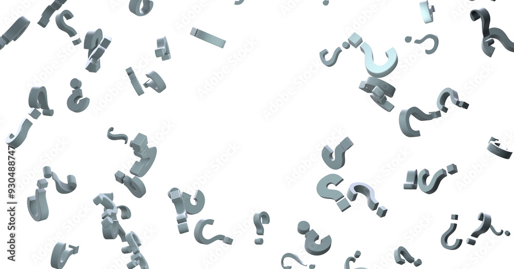 colored question marks background concept colored question marks background concept