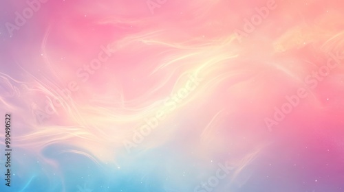 Simple background with light gradient and smooth texture