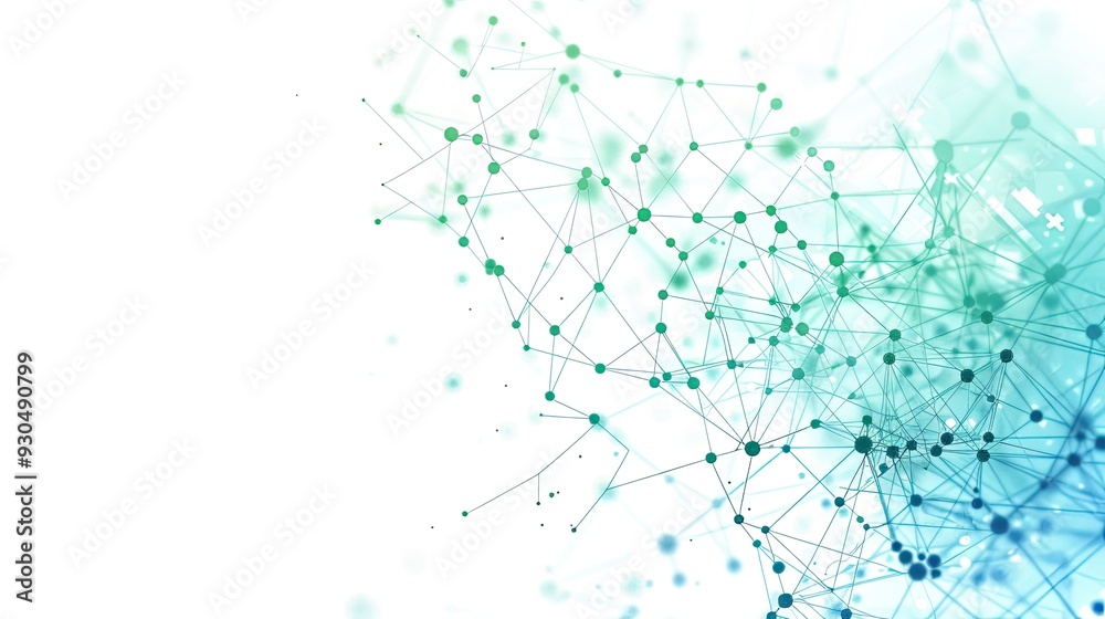 Abstract Network Connection Abstract Network Connection