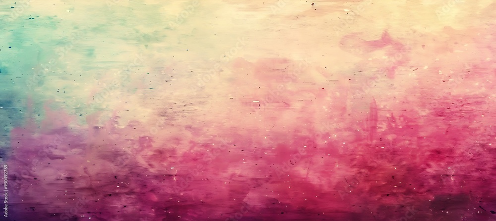 Fototapeta premium Serene Pastel Tone Gradient Background