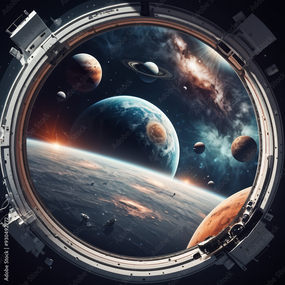 space image spacesuit spaceship image generative ai space image spacesuit spaceship image generative ai