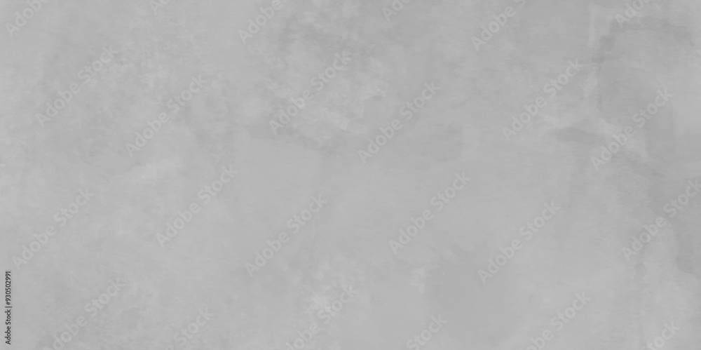 Fototapeta premium Abstract black and white grunge texture, vintage white painted marble with stains. Watercolor white and light gray texture, background. Illustration.
