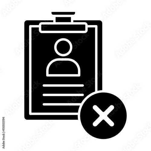 absence icon
