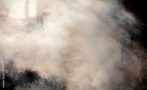 Smoke as an abstract background