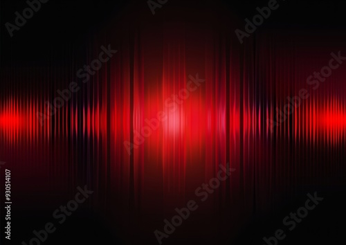 Minimalistic Gradient Background in Red and Black Colors.