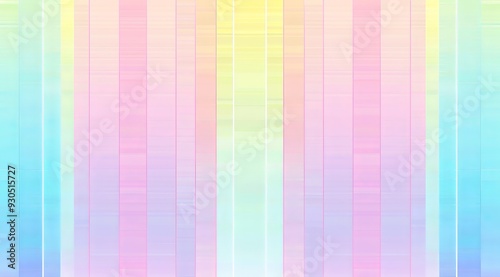 Pastel Rainbow Gradient Background with Smooth Grainy Texture.