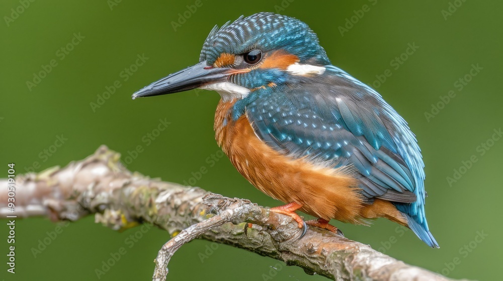 Obraz premium a kingfisher bird