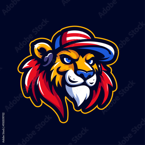 Wallpaper Mural Modern Freedom Lion Torontodigital.ca