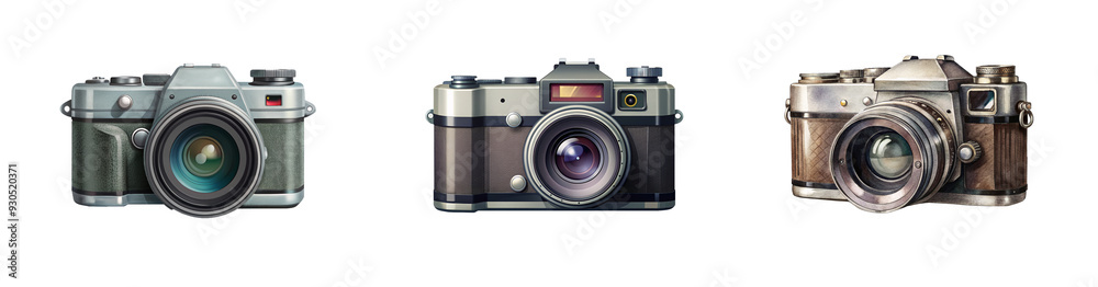 Camera Illustration on Transparent Background – High-Quality PNG Image Camera Illustration on Transparent Background – High-Quality PNG Image