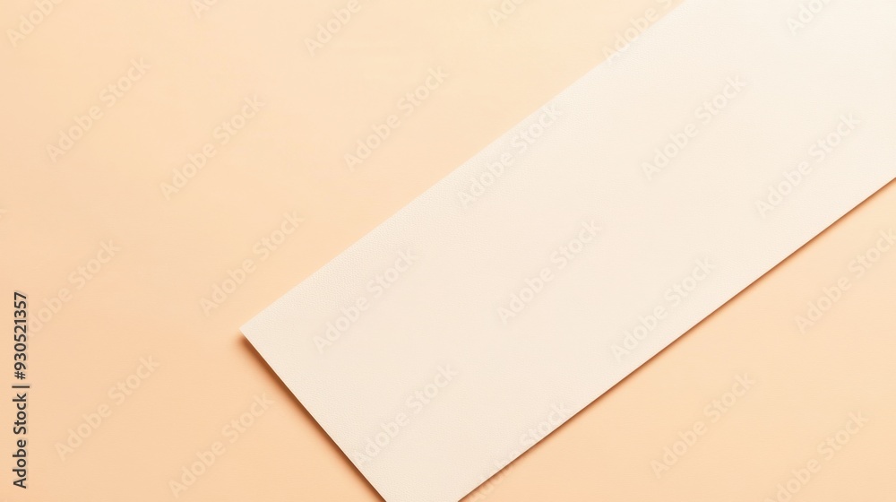 Empty blank check with crisp edges placed diagonally on a neutral background, leaving ample space for potential text or customization. Empty blank check with crisp edges placed diagonally on a neutral background, leaving ample space for potential text or customization.