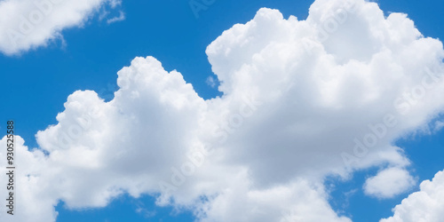 Natural and cloudy fresh blue sky background. Natural sky beautiful blue and white texture background. blue sky with cloud. sky with white clouds as background or texture	