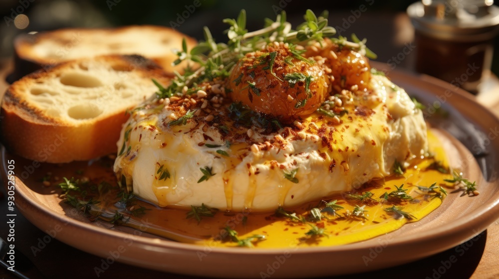 Taramasalata with Olive Oil Drizzle. Best For Banner, Flyer, and Poster Taramasalata with Olive Oil Drizzle. Best For Banner, Flyer, and Poster
