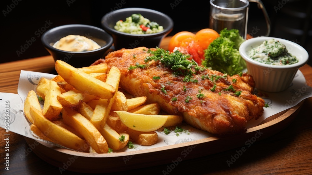 Wiener Schnitzel with Lemon Wedge. Best For Banner, Flyer, and Poster Wiener Schnitzel with Lemon Wedge. Best For Banner, Flyer, and Poster