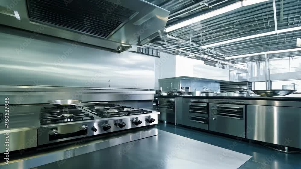 Industrial kitchen tour showcasing top-of-the-line equipment and modern design Industrial kitchen tour showcasing top-of-the-line equipment and modern design