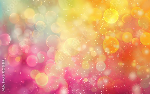 Colorful Gradient Background Featuring Rainbow Colors and Soft Hues.