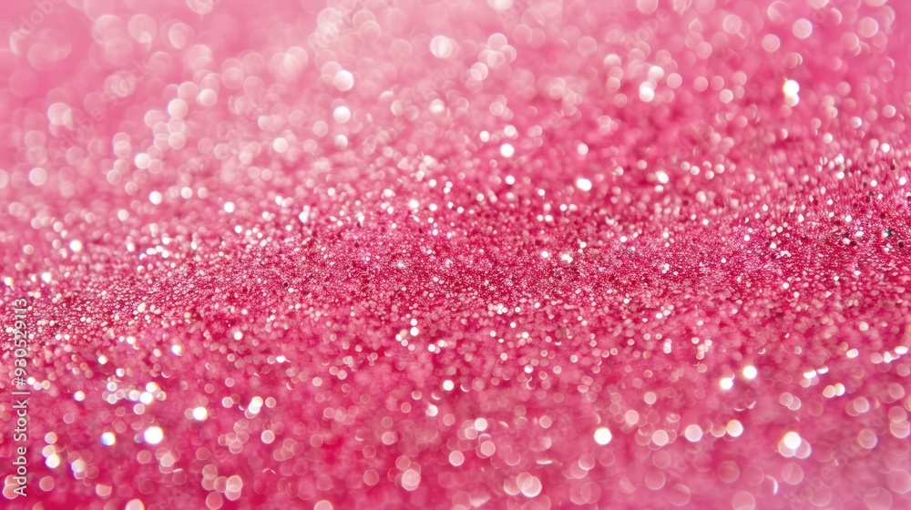 Sparkling Pink Glitter Background Sparkling Pink Glitter Background