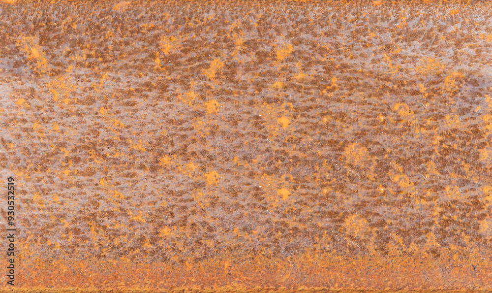 Rusty metal plate surface Rusty metal plate surface