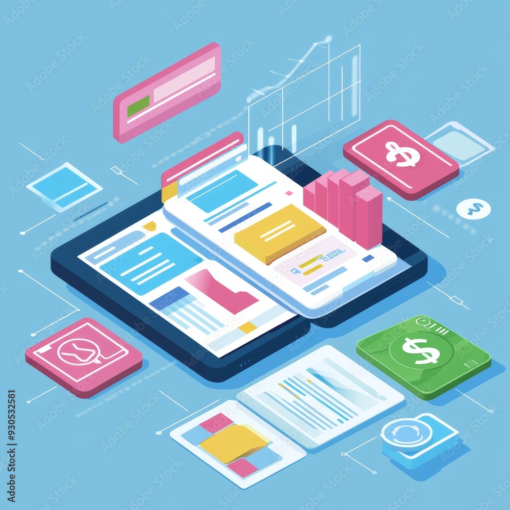 14. Digital wallet interface with savings and budgeting tools, representing financial planning capabilities, Wallet savings tools, Financial planning 14. Digital wallet interface with savings and budgeting tools, representing financial planning capabilities, Wallet savings tools, Financial planning